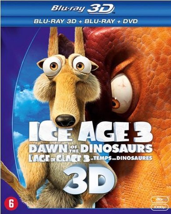 Ice Age 3: Dawn Of The Dinosaurs (3D Blu-ray)