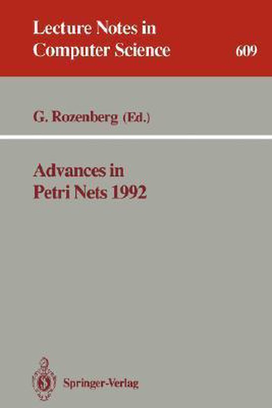 Advances in Petri Nets 1992 - cover