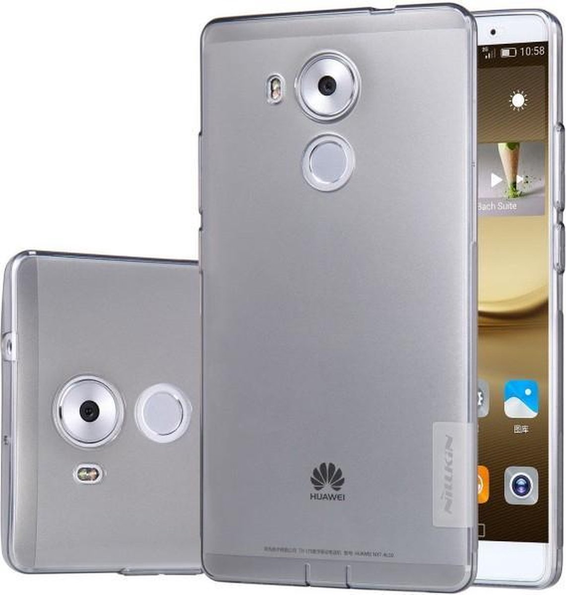 Nillkin Nature TPU Case voor de Huawei Mate 8 - Grey