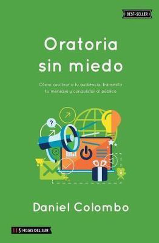 Serie Oratoria Y Comunicación Efectiva- Oratoria sin miedo - cover