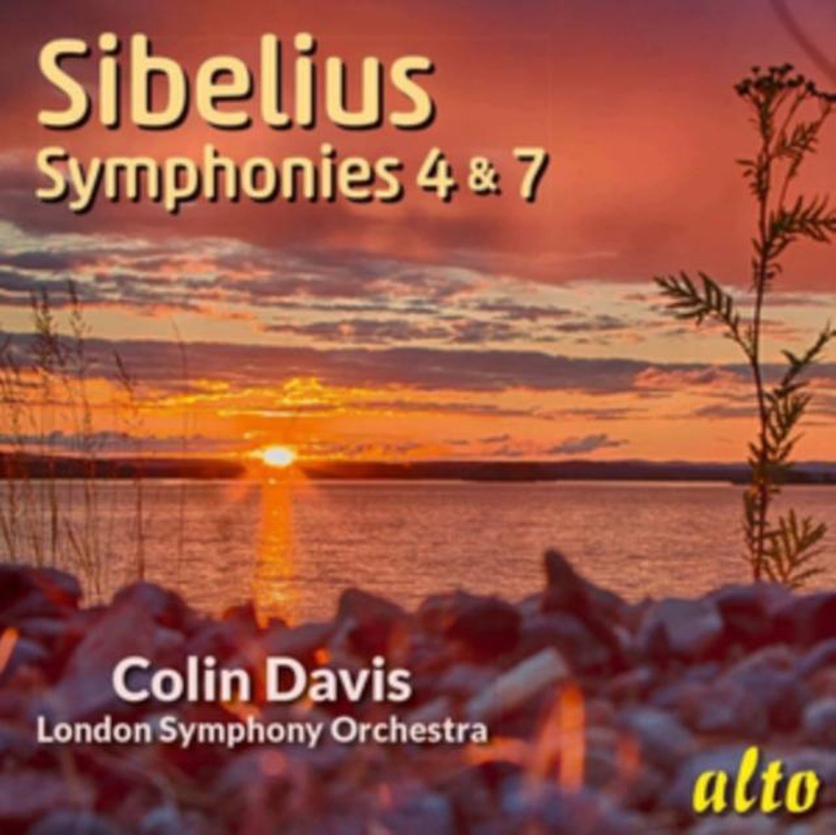 Sibelius: Symphonies 4&7