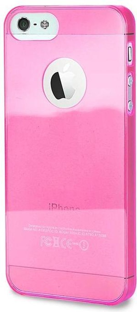 PURO Apple iPhone 5/5S Crystal Cover - Roze