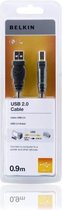 Belkin F3U154CP0.9M USB-kabel