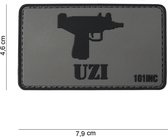 Embleem 3D PVC UZI