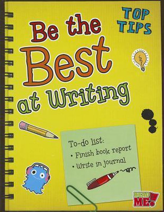 Be the Best at Writing - cover