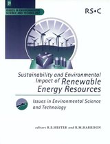 Omslag Sustainability and Environmental Impact of Renewable Energy Sources