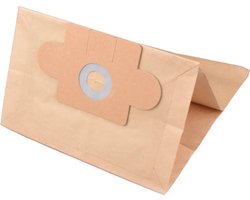Geschikt voor GHIBLI. 10 stuks. Stofzuigerzakken voor AS5, TS5 SilentLine, 6595030, papier. COVAKO Merk