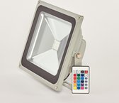 Krachtige Bouwlamp-Led verlichting-50W-dimbaar-kleur aan te passen