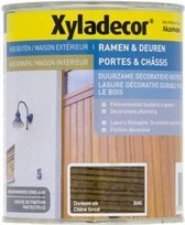 Xyladecor Lasure ' Fenêtres & Portes' Chêne foncé satiné profond 750 ML