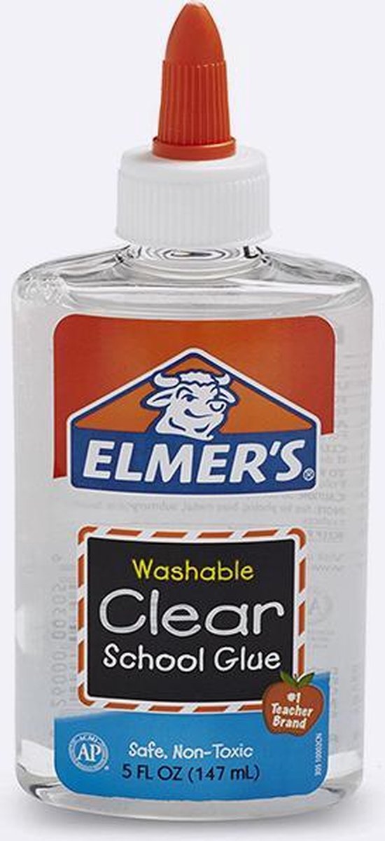 Elmer's - Washable Clear Glue - 147ml | bol.com