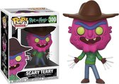 Funko Pop! RICK & MORTY - Bobble Head POP 300 - Scary Terry Vaulted