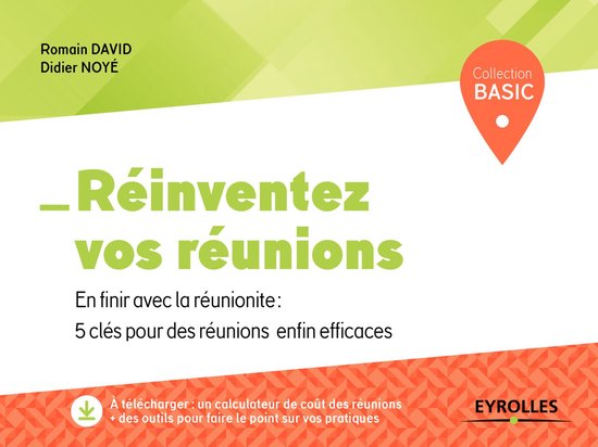 Basic - Réinventez vos réunions - cover