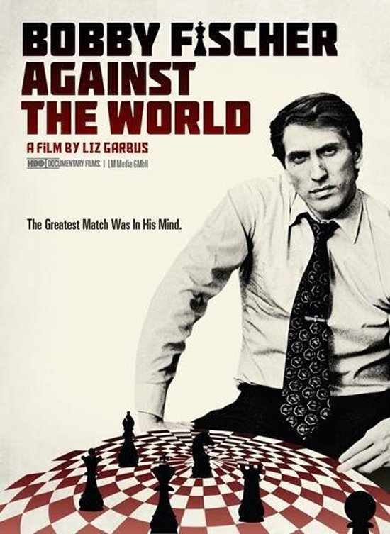 Cover van de film 'Bobby Fischer Against The World'