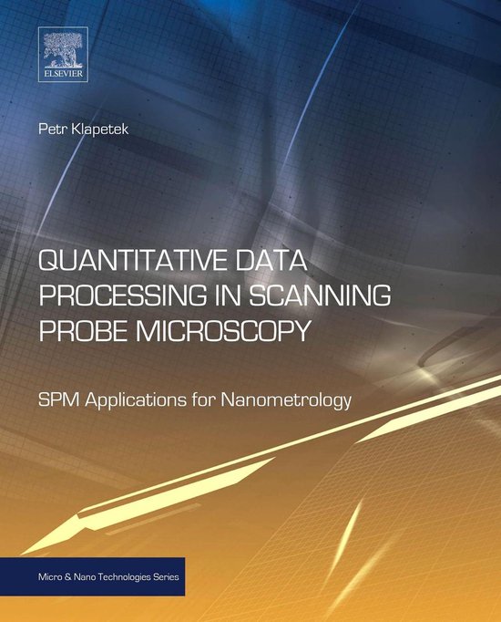 Quantitative Data Processing in Scanning Probe Microscopy - cover