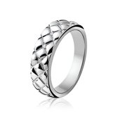 ZINZI DIAMONDS zilveren ring diamant wit ZDR48