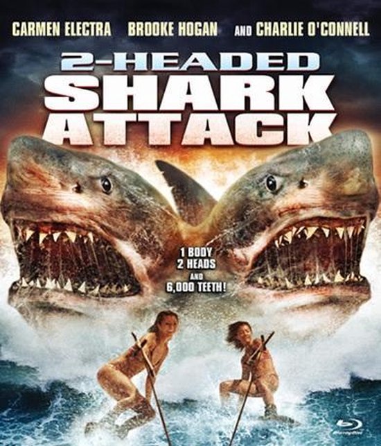 Cover van de film '2 Headed Shark Attack'