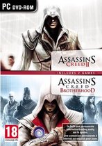 Assassin's Creed 2 + Assassin's Creed Brotherhood - 2 pack - Windows