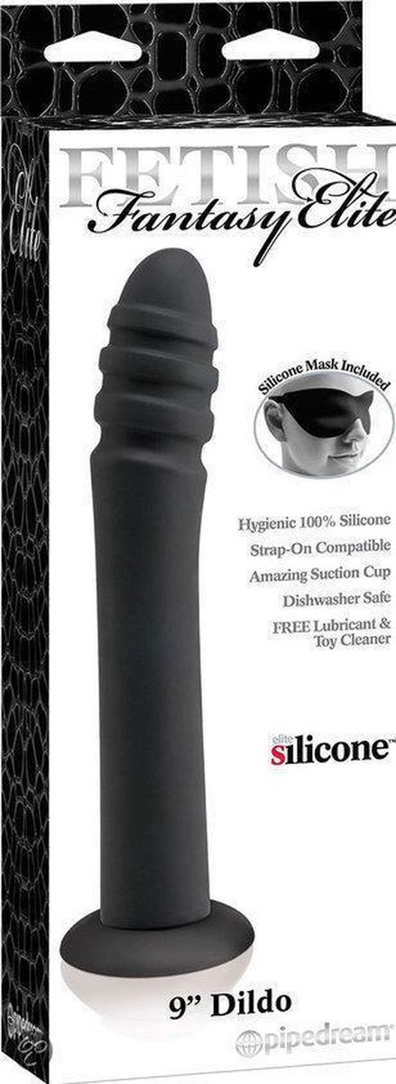 Goedkoopste Fetish Fantasy Elite-Ff Elite 9 Black-Dildo
