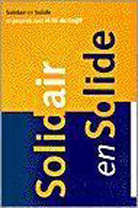 Solidair en solide (bundel ...