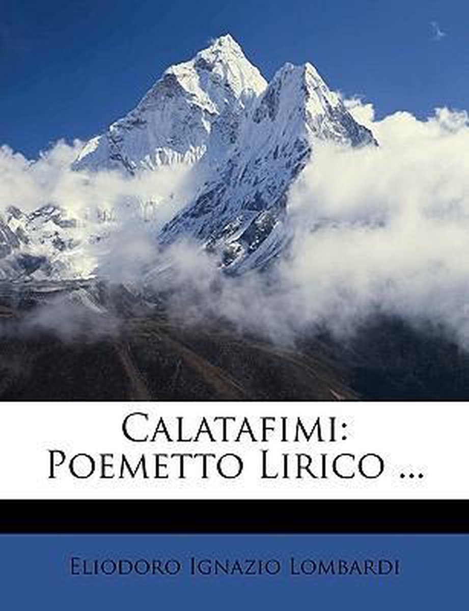 Calatafimi van Eliodoro Ignazio Lombardi
