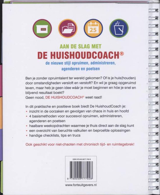 Aan De Slag Met De Huishoudcoach