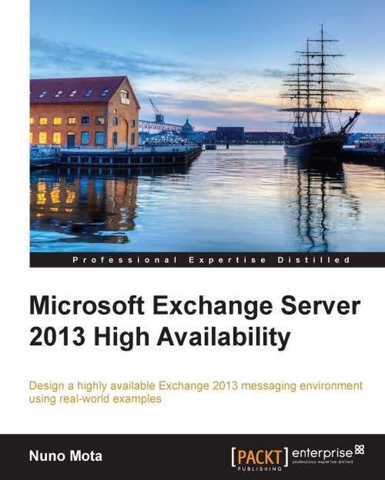 Microsoft Exchange Server 2013 High Availability - cover