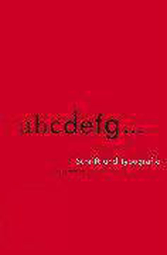 Schrift und Typografie - cover