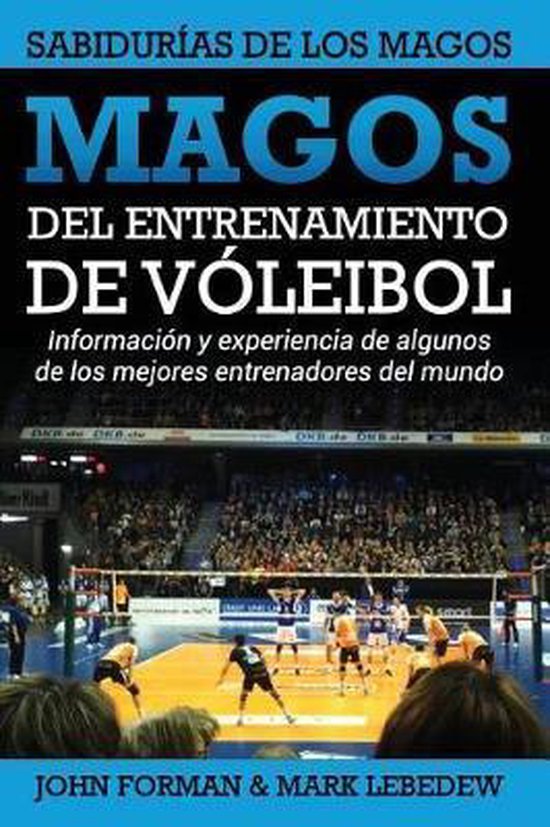 Volleyball Coaching Wizards- Magos del Entrenamiento de Vole ... - cover