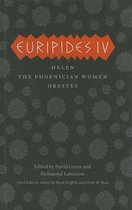 Euripides IV - Helen, The Phoenician Women, Orestes