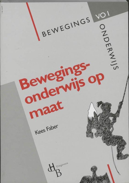 Bewegingsonderwijs Op Maat - cover