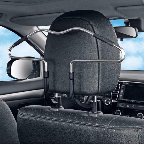 Auto/autostoel kledinghanger 46 cm - Autobenodigdheden - Kleding meenemen  in de auto -... | bol.com