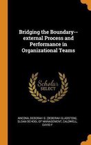 Bridging the Boundary--External Process and Performance in Organizational Teams