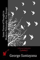 Some Turns of Thought in Modern Philosophy