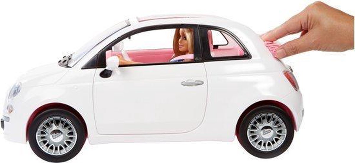 Vaderlijk commentaar toetje Barbie Fiat 500 | bol.com