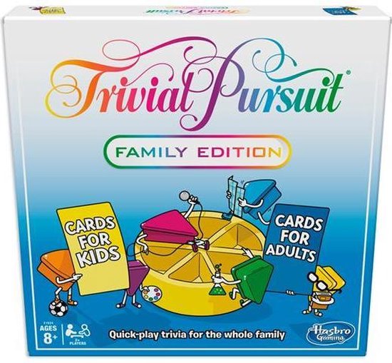 Afbeelding van het spel Trivial Pursuit: Family Edition- Bordspel (ENG)