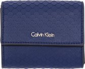 Calvin Klein - Arch - small trifold dames portemonnee - navy