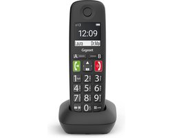 Gigaset E290 HX - Zwart