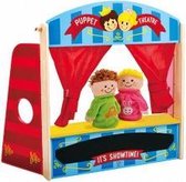 Handpoppen poppen theater 63 x 23 x  H51.5 cm