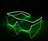 El wire bril groen - El wire glasses green