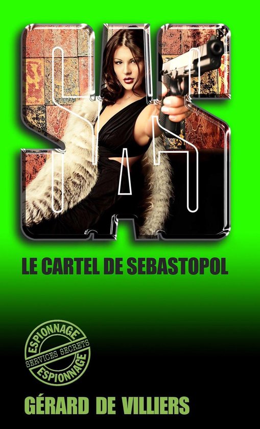 SAS 119 Le cartel de Sébastopol - cover