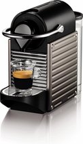 Krups Nespresso Pixie XN3005 - Koffiecupmachine - Titanium
