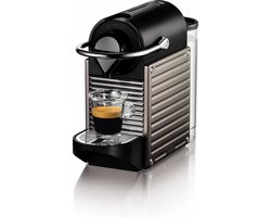 Krups Nespresso Pixie XN3005 - Koffiecupmachine - Titanium