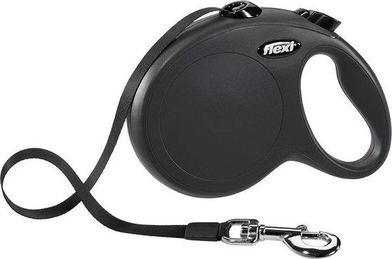 FLEXI NEW CLASSIC SANGLE M/5M noir