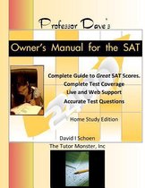 Professor Dave's Owner's Manual for the SAT