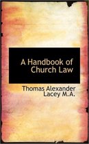 A Handbook of Church Law