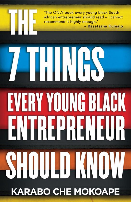 The 7 Things Every Young Black Entrepreneur Should Know - cover