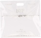 Armband BFF, silver plated