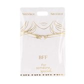 Ketting BFF, gold plated