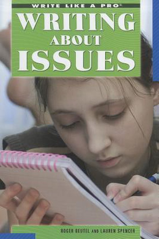 Writing about Issues 9781448846825 Lauren Spencer Boeken