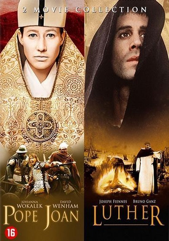 Cover van de film 'Religion Box - Pope Joan/Luther'